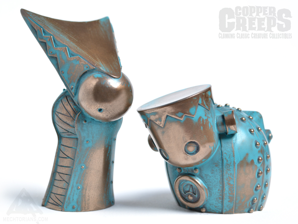 Copper Creeps: Clanking Classic Creature Collectibles by Doktor A