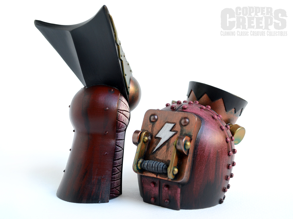 Copper Creeps: Clanking Classic Creature Collectibles by Doktor A